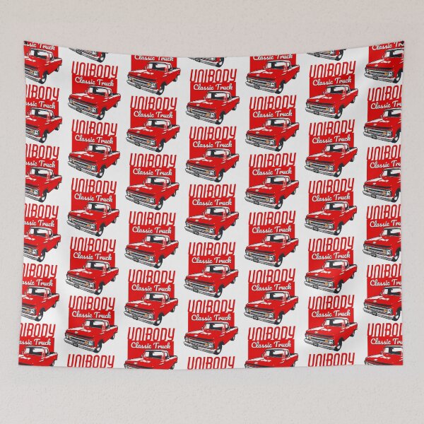 Item preview, 61/62 Red F Truck designed and sold by CoolRide.