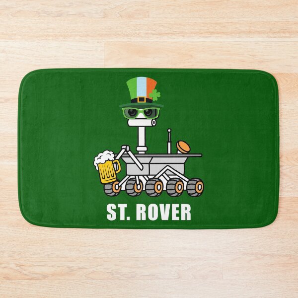 Item preview, Occupy Mars Perseverance St. Rover St. Patricks Day Shamrock designed and sold by trendo.