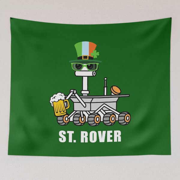 Item preview, Occupy Mars Perseverance St. Rover St. Patricks Day Shamrock designed and sold by trendo.