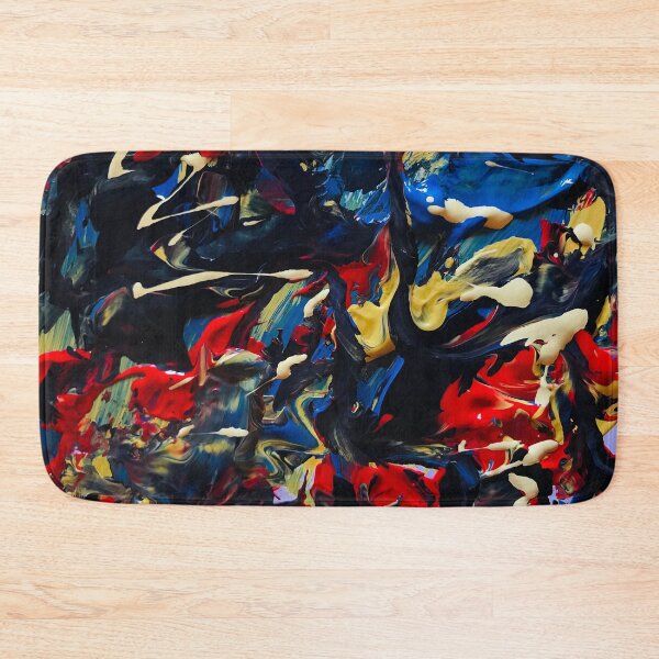Item preview, Messy Abstract Spilled Paint Texture designed and sold by Petra Rosa.