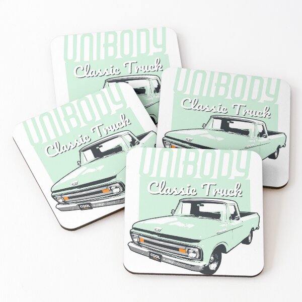 Item preview, 61/62 Light Green F Truck designed and sold by CoolRide.