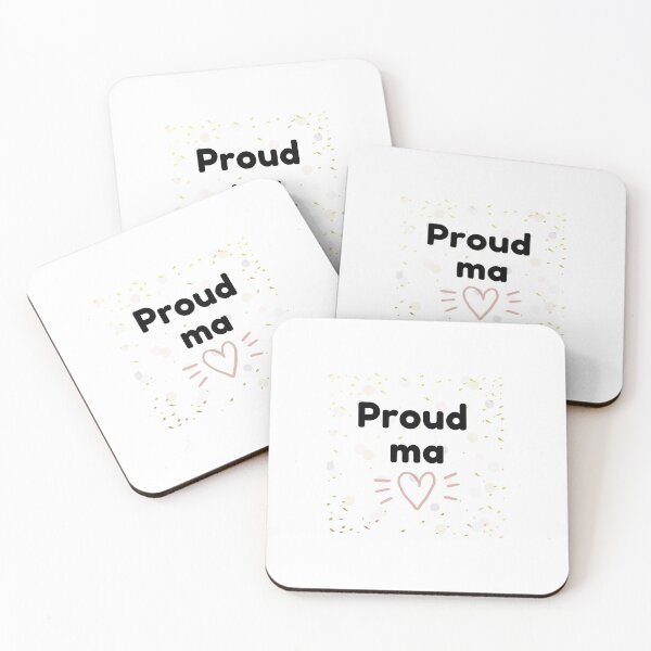 Item preview, Proud ma + confetti! designed and sold by shmow-nhl.