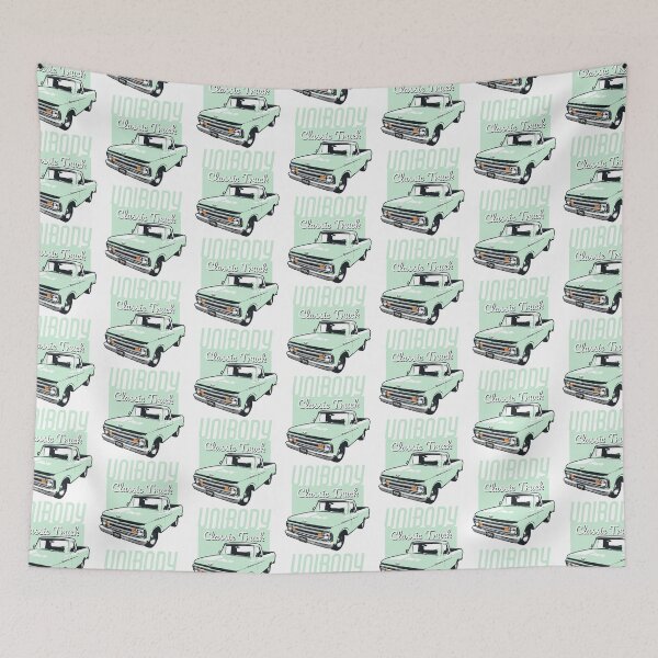 Item preview, 61/62 Light Green F Truck designed and sold by CoolRide.