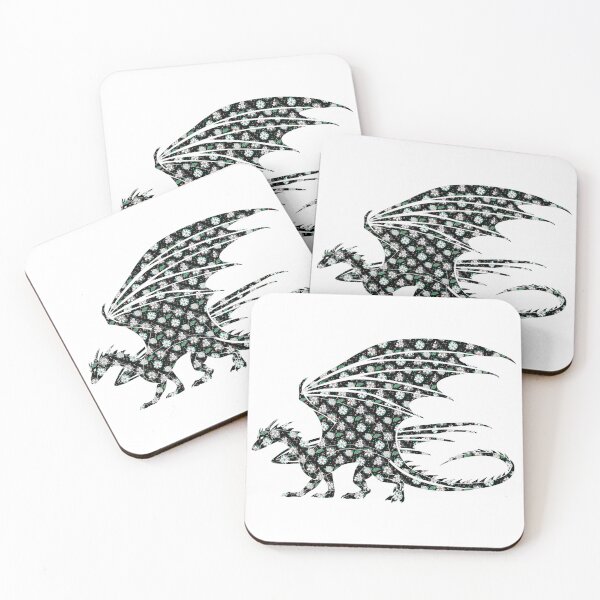 Item preview, Floral dragon - dragon designed and sold by Photography-Art.