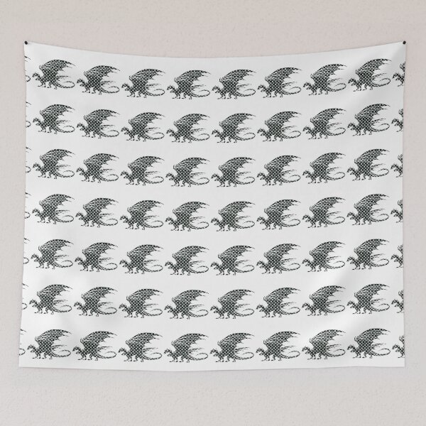 Item preview, Floral dragon - dragon designed and sold by Photography-Art.