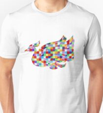 Swan Mural Unisex T-Shirt