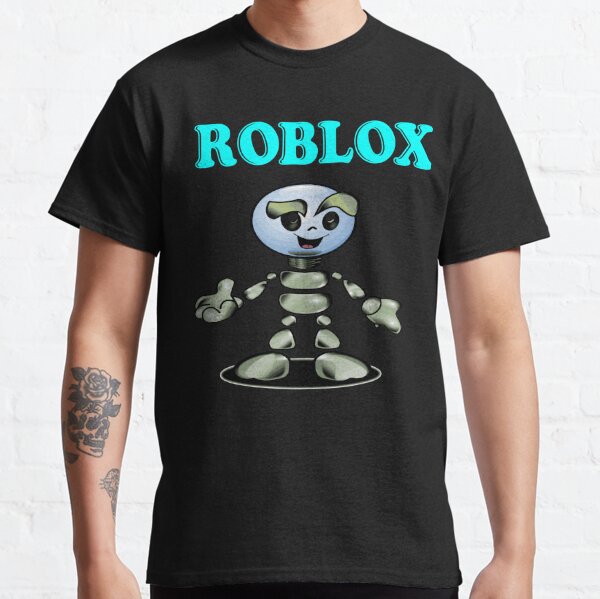 Roblox Avatar T Shirts Redbubble - classic roblox avatar colors