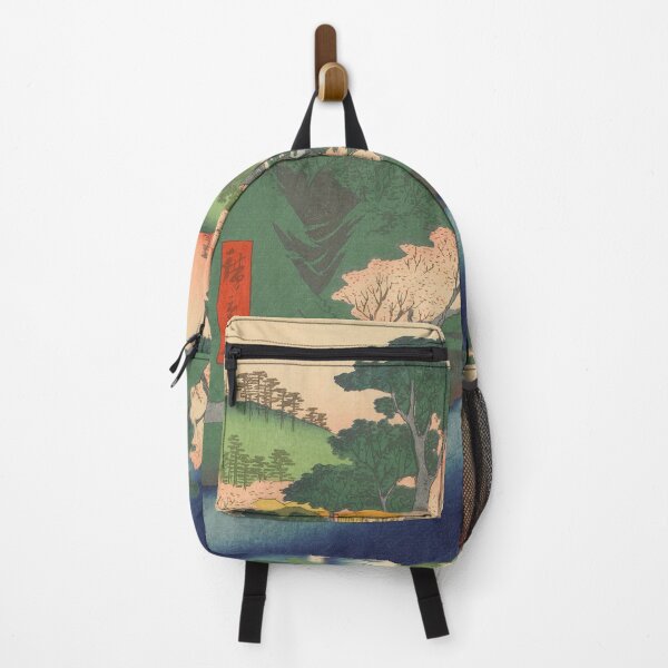 Item preview, Otonashi River Park Vintage Ukiyo-e Japanese Art designed and sold by VintageArchive.
