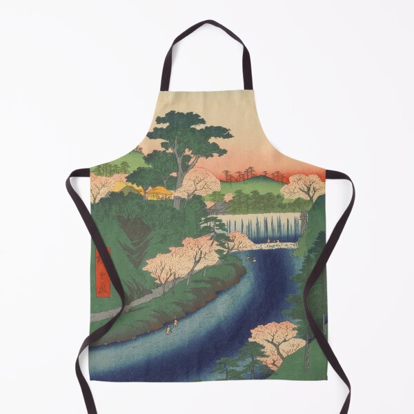 Item preview, Otonashi River Park Vintage Ukiyo-e Japanese Art designed and sold by VintageArchive.