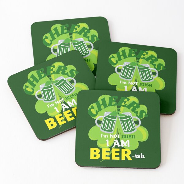 Item preview, Saint Patrick Day. CHEERS, Im not Irish I am BEER-ish #2 designed and sold by Hypnotees.