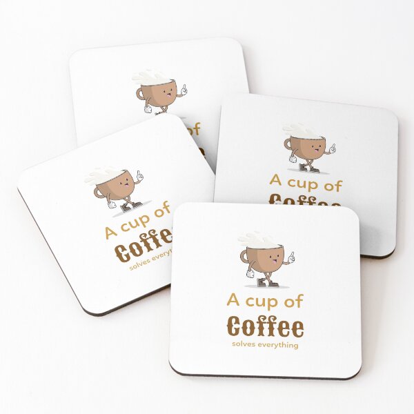 Item preview, A cup of coffee solves everything cup  designed and sold by Socool101.