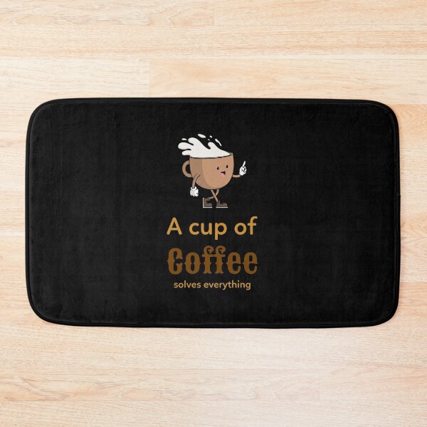 Item preview, A cup of coffee solves everything cup  designed and sold by Socool101.