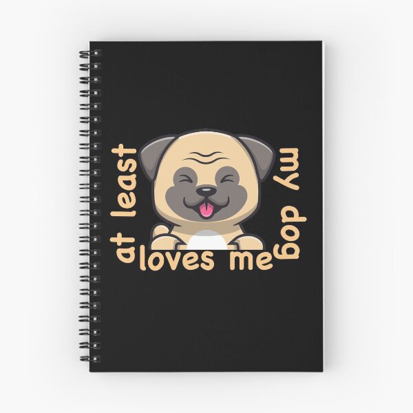 Item preview, at least my dog loves me t-shirt designed and sold by mozax.