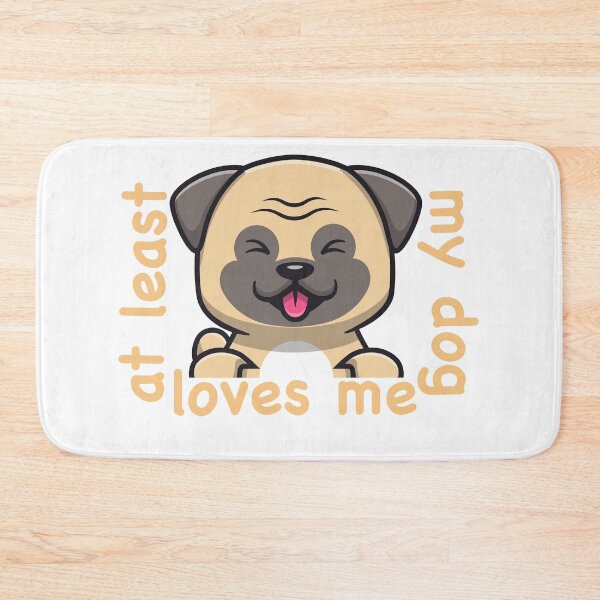 Item preview, at least my dog loves me t-shirt designed and sold by mozax.