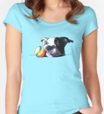 It's a Dog's Life Women's Fitted Scoop T-Shirt
