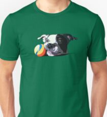 Es ist ein Hundeleben Slim Fit T-Shirt