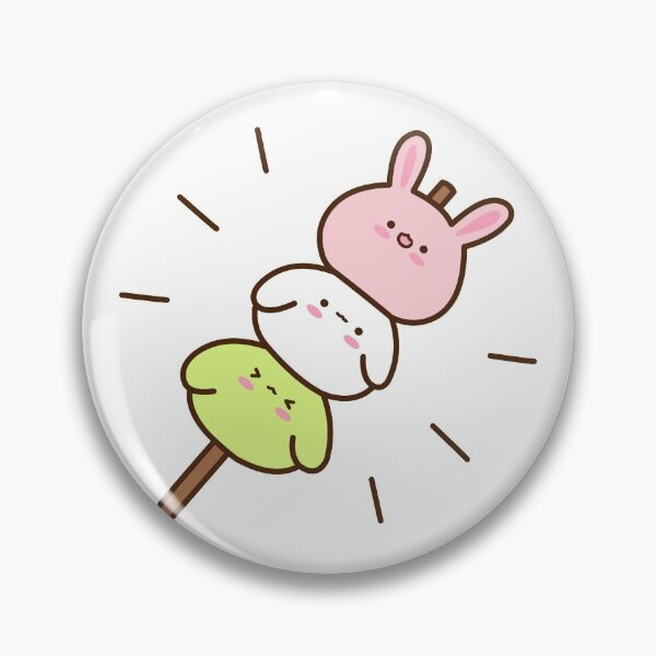 Item preview, Squishy Dango  designed and sold by Mooostickers.