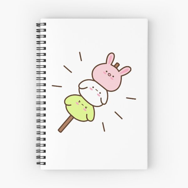 Item preview, Squishy Dango  designed and sold by Mooostickers.