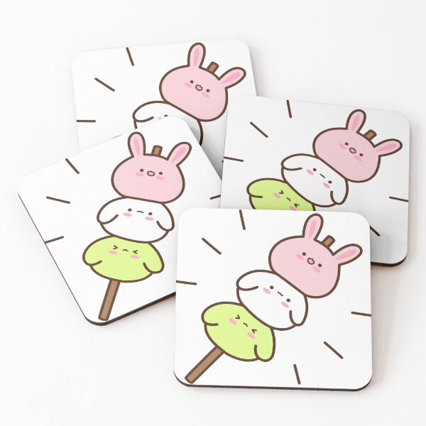 Item preview, Squishy Dango  designed and sold by Mooostickers.