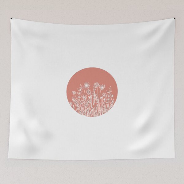 Item preview, Floral line art designed and sold by michalsaitowitz.
