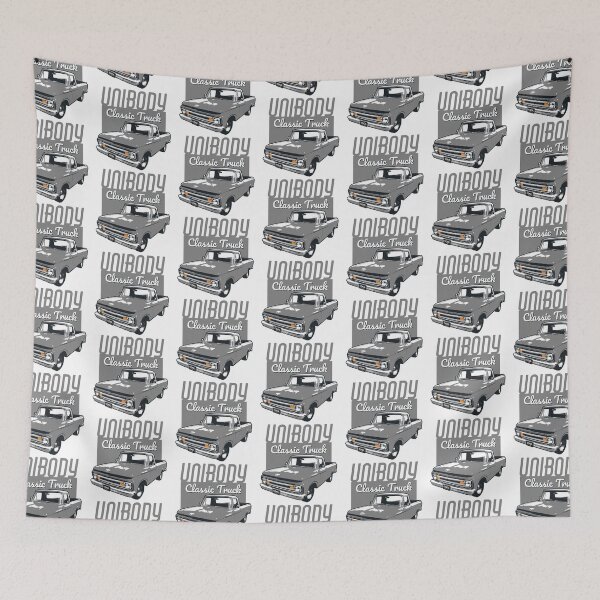 Item preview, 61/62 Grey F Truck designed and sold by CoolRide.