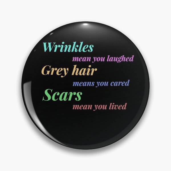 Item preview, Scars mean you lived designed and sold by Tamm-art.