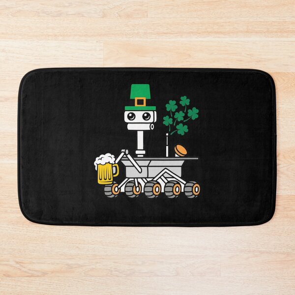 Item preview, Colonize Mars Perseverance St. Patricks Day Rover Shamrock designed and sold by trendo.