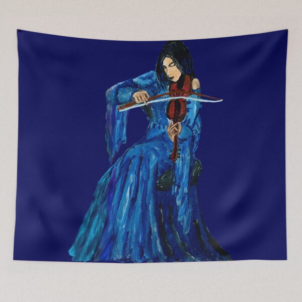 Item preview, Blue Music designed and sold by DCSMKreativ.