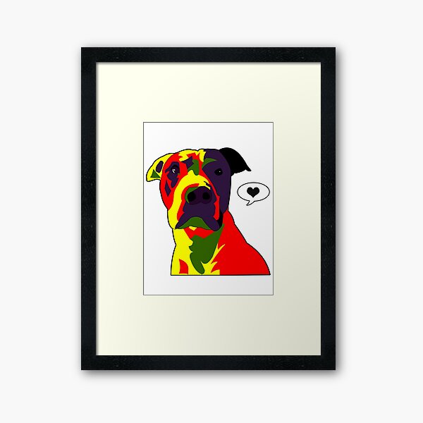 Item preview, Murphy Loves You ♡ designed and sold by Bad Doggie Designs.