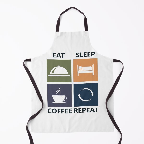 Item preview, Eat Sleep Coffee Repeat, gift for girls, gift for men, gift for all designed and sold by withforyou ..