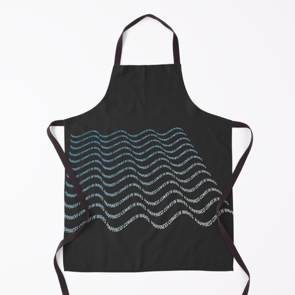 Item preview, Happiness Comes In Waves designed and sold by WibbleDesign.