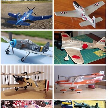 Artwork thumbnail, Guillow model builder by Paul K. Guillow, Inc.