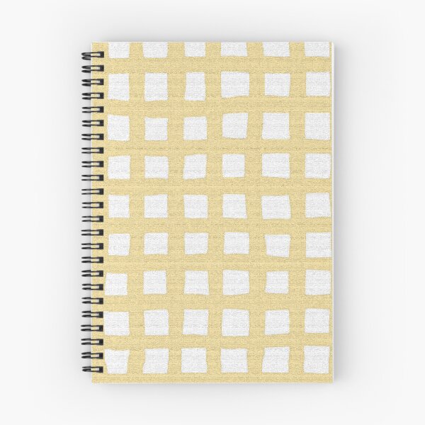 Item preview, Painted Squares Geometric Pattern - Yellow and White designed and sold by vortexatelier.