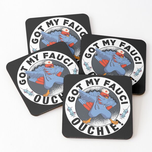 Item preview, Got My Fauci Ouchie Pro Fauci Funny Pro Immunize Dabbing Turkey Nurse designed and sold by mikels.