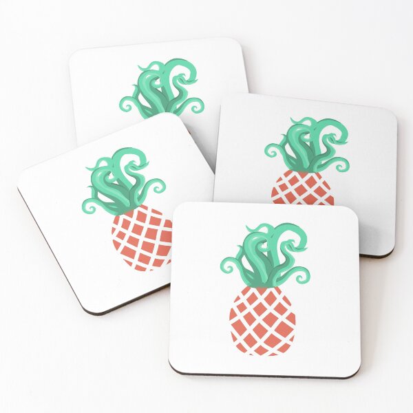 Item preview, Pineapple octopus designed and sold by Pasan-hpmm.