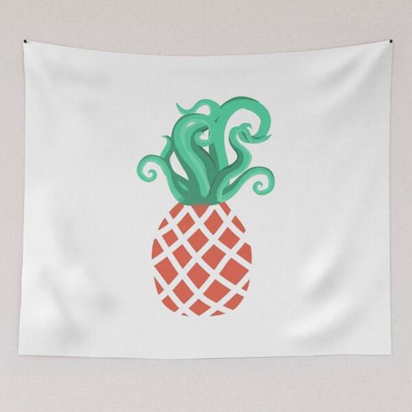 Item preview, Pineapple octopus designed and sold by Pasan-hpmm.