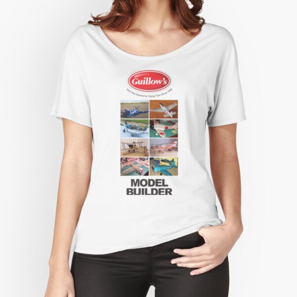 Guillow model builder Relaxed Fit T-Shirt
