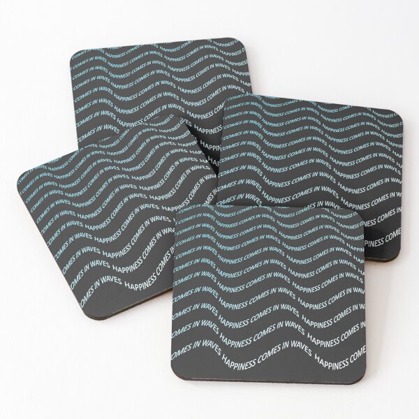 Item preview, Happiness Comes In Waves designed and sold by WibbleDesign.