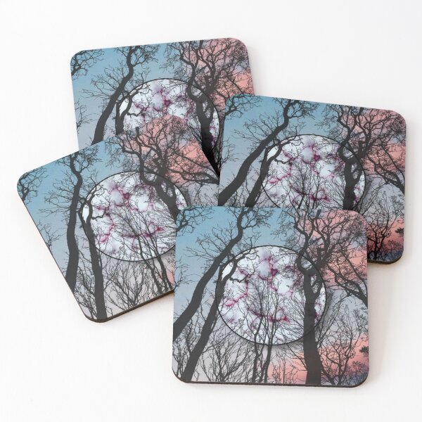 Item preview, The marble moon behind the treetops designed and sold by Ninaeva.