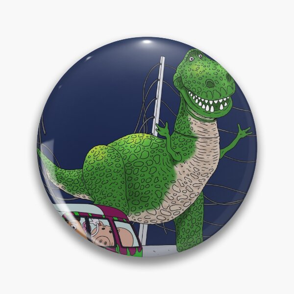 Item preview, Rex escapes  designed and sold by SickNoteLondon.