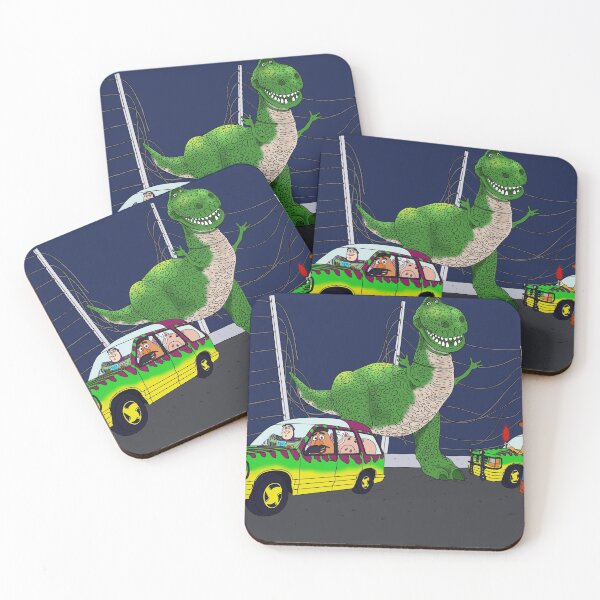 Item preview, Rex escapes  designed and sold by SickNoteLondon.