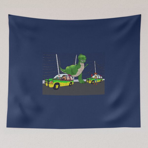 Item preview, Rex escapes  designed and sold by SickNoteLondon.