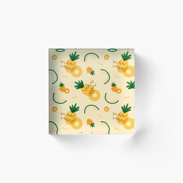 Aperçu de l'œuvre Modèle de fruits ananas tropical créée et vendue par MoonlightbyS.