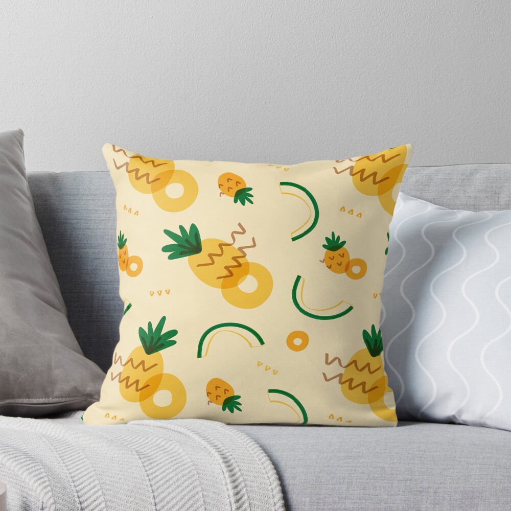 Item preview, Throw Pillow designed and sold by MoonlightbyS.