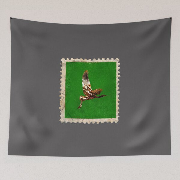 Item preview, Golden Craine Malkier Postmark- Wheel of Time designed and sold by outofflow.