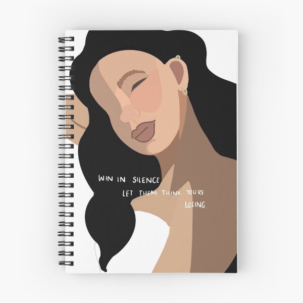 Item preview, Win in silence. Let them think you're losing designed and sold by diddlysquatsart.
