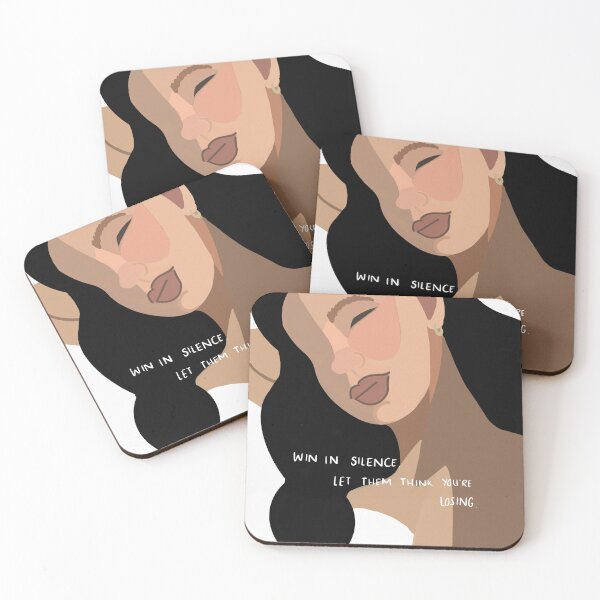 Item preview, Win in silence. Let them think you're losing designed and sold by diddlysquatsart.