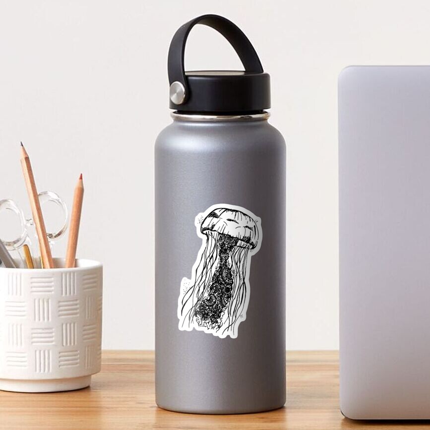 jellyfish Sticker