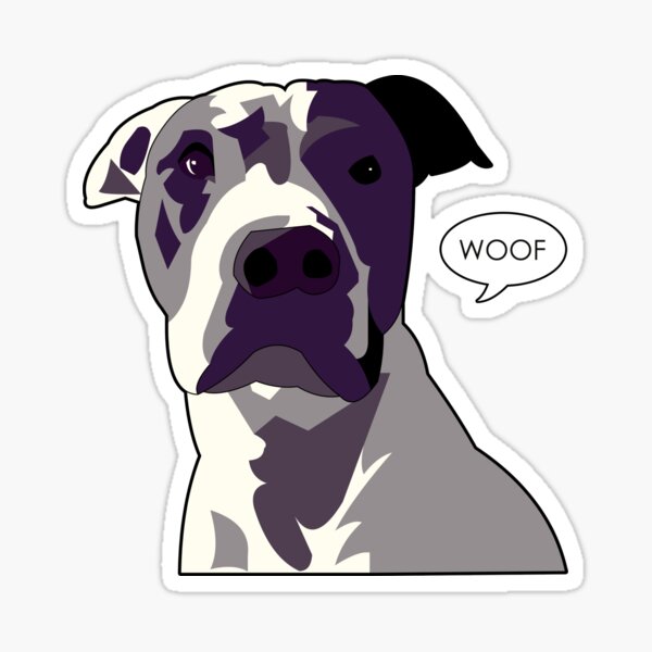 Item preview, Murphy is a Dog of Few Words designed and sold by Bad Doggie Designs.