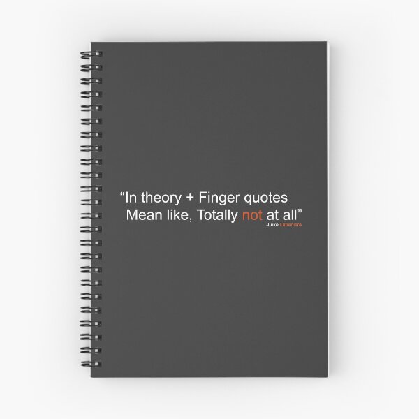 Item preview, in theory + Finger quotes mean like, Totally not at all - Linus tech tips designed and sold by ImRotem.